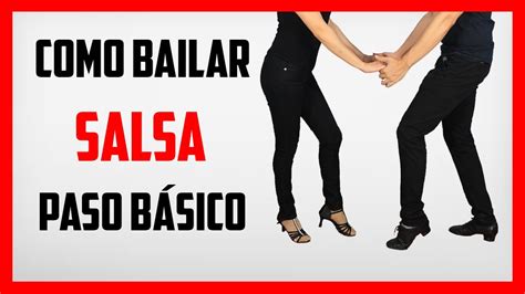 Como Bailar SALSA En PAREJA PASO A PASO YouTube