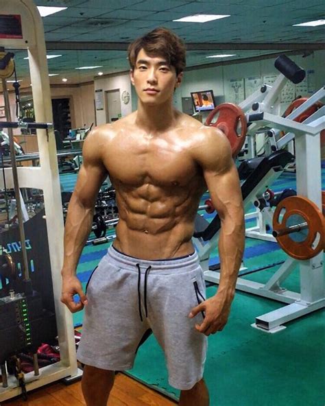 Ver Esta Foto Do Instagram De Ong Wbffpro • 448 Curtidas Asian Men Gym Body Handsome Men