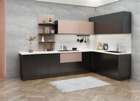 How To Design L Shaped Kitchen Kitchen Cabinet Ideas