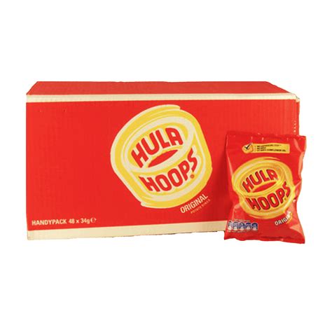 Hula Hoops Original 34g — Joys Delights Lolly Shop Online