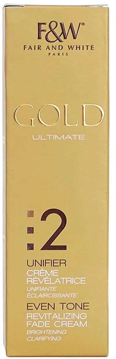 Fair And White Gold Ultimate 2 Unifier Even Tone Revitalizing Body
