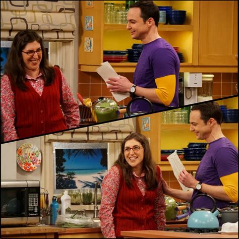 Amy And Sheldon Amy Farrah Fowler Jim Parsons Big Bang Theory Bigbang