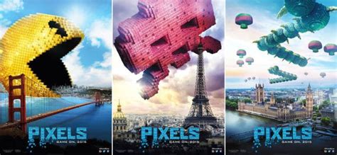 Filme Pixels Nostalgia Com Adam Sandler Pac Man E Dk