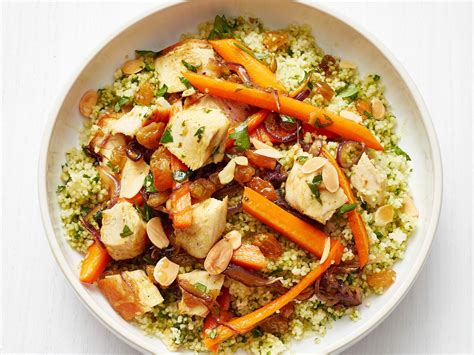 Moroccan Chicken With Couscous Recipe Food Network Recipes