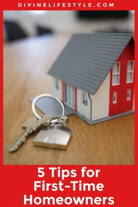 5 Tips For First Time Homeowners Home Ownership Faqs
