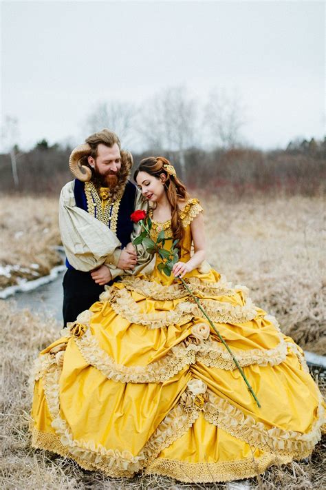 Beauty And The Beast Wedding Dress Couture Belle Dress Corset Etsy Uk