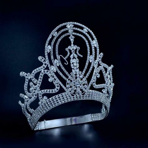 Miss World Tiara Crown Miss World Miss Universe Crown Ebay Pageant