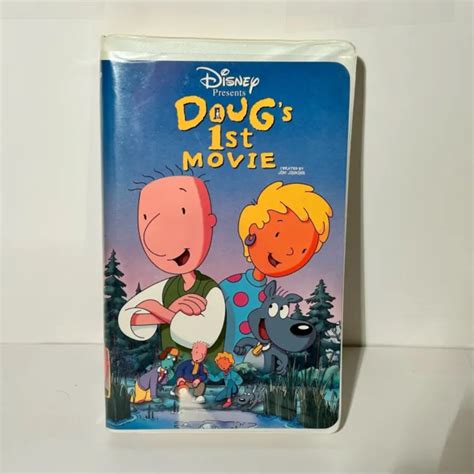 Dougs First Movie 1999 Disney Nickelodeon Clamshell Buy 2 Get 1 Free