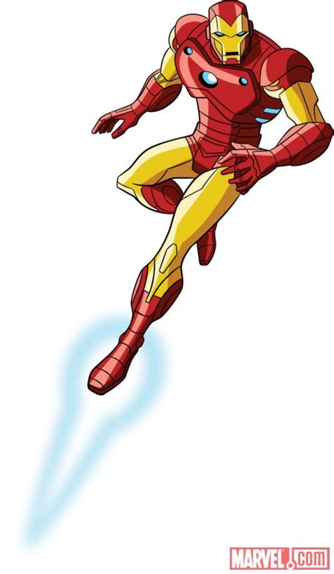 Iron Man Yost Universe Marvel Animated Universe Wiki