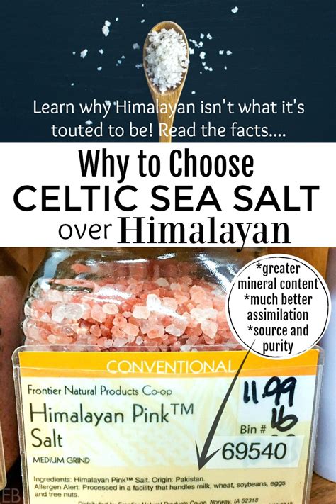 Why To Choose Celtic Sea Salt Over Himalayan Eat Beautiful
