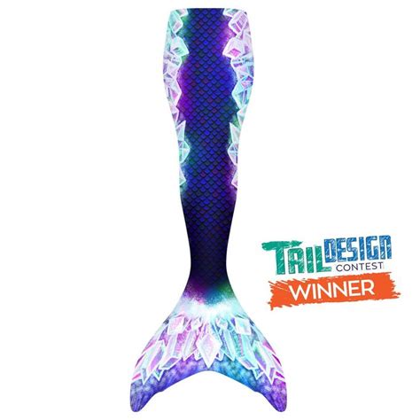 Limited Edition Swimmable Unique Mermaid Tails Fin Fun Mermaid
