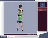 Virtual Fashion Design Images