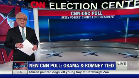 Cnn National Poll Dead Heat Between Obama And Romney Cnn Political Ticker Blogs