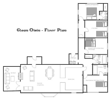 House plans in this article refer to plans in which multiple views of your visual building project are arranged on a single sheet. Pin by Kellie B on Ideas for the House | House floor plans ...