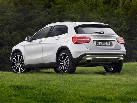 Fotos De Mercedes Clase Gla 250 4matic X156 Australia 2014