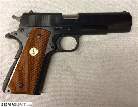 Armslist For Saletrade Colt 1911 1980 Mkiv Series 70