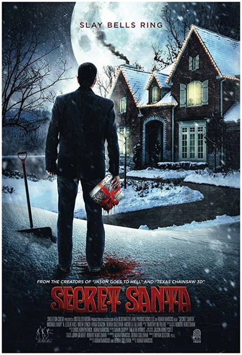 Official Trailer For Christmas Horror Film Secret Santa