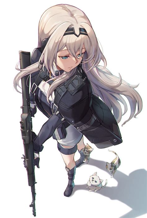 An 94 Girls Frontline Moestash