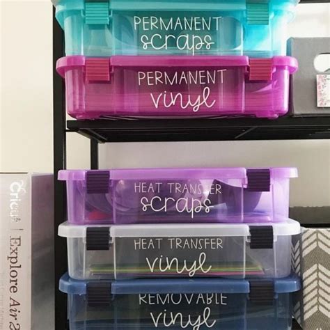 Free fonts with extra glyphs for cricut & silhouette crafts like vinyl signs, home decor & more! Cricut vinyl storage, so neat and clean! The fonts by ...