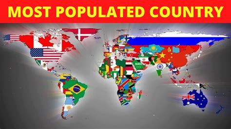Most Populated Country In The World 2020 Top 10 Most Populated