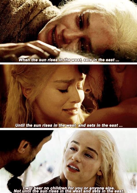 dany and drogo dany and drogo ice and fire movies