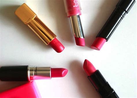 5 Hot Pink Lipsticks I Will Always Purchase