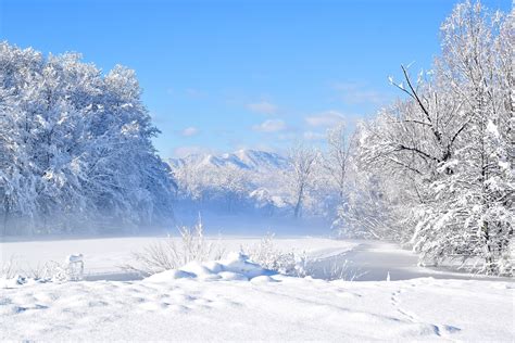 Nikon Depth Of Field Focus Points Landscape Cold Snow Wallpapers