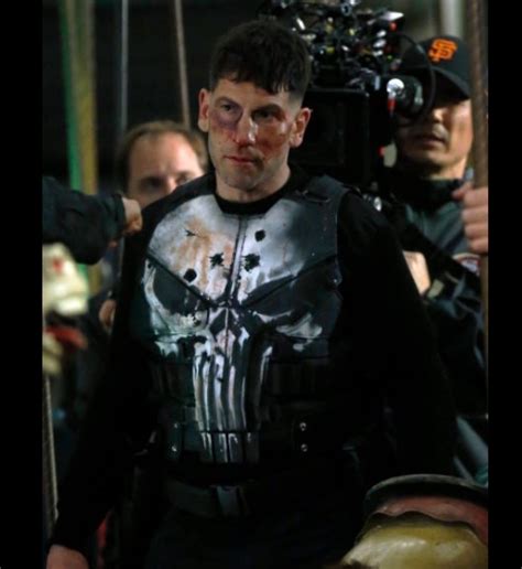 First Look At Jon Bernthal In The Punisher Costume Neogaf