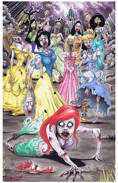 Zombies Princess Disney Xo Fanpop Zombie Princesses