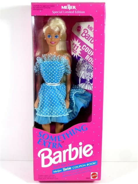 Something Extra Barbie Doll The Best Barbie Dolls From The 90s Popsugar Smart Living Uk