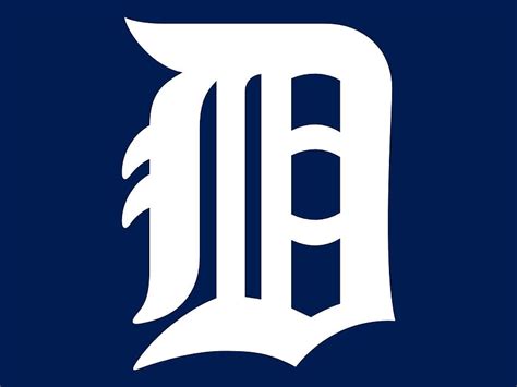 Detroit Tigers Vector Logo Clip Art Clip Art On Clipart Library Hd