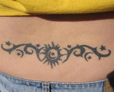 Tribal Font Tattoos Designs For Women Lower Back Advisorasap