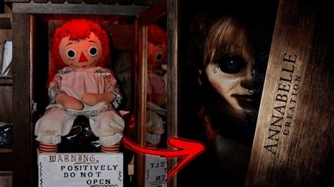 Annabelle ის ნამდვილი ისტორია True Story Of Annabelle Youtube