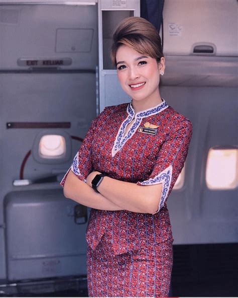 Bokep Pramugari Cantik Pramugari Cantik Lion Air Di Instagram Ig