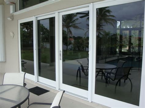 Sliding Glass Door Screens Transitional Patio Miami By Sentinel