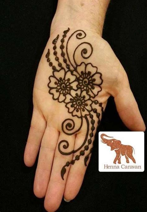 Simple And Easy Women Hands Mehndi Beginner Henna Designs Henna
