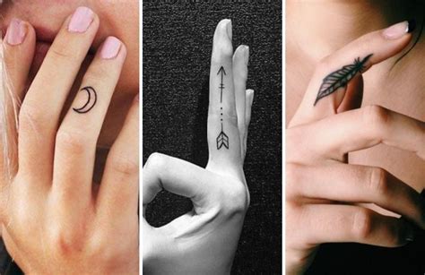 Entre los diseños que más destacan encontramos las letras, sean realizadas con el alfabeto tradicional o el oriental, los símbolos pequeños (como puede ser una estrella, un. 12 ideas para tatuajes en los dedos - Ellas Hablan ...