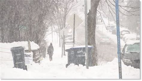 10 Inches Of Snow In Minnesota Damaging Winds In Wisconsin Earth