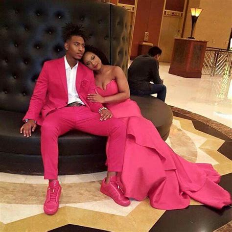 See your favorite pink dresses and light pink dresses discounted & on sale. Go Follow Pinterest: @DatGruhTriniece | Prom couples ...