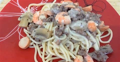 I doubled the pancetta on the advice of another review, and i'd definitely recommend it for some extra flavor (if you're not counting calories). Resepi Spaghetti Carbonara Noxxa Versi Simple | Resepi ...