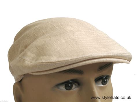 Summer Flat Cap Cotton Linen Style Hats N Caps By Gandh Online Style