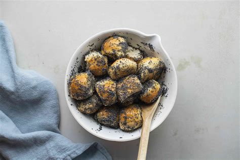 Bobalki Slovak Sweet Bread Balls Recipe