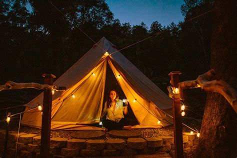 Glamping California 15 Super Cool Glamping Airbnbs Yurts Huts Tents And More