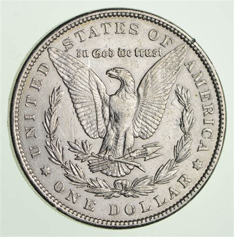 1888 Morgan United States Silver Dollar 90 Eagle Reverse Early