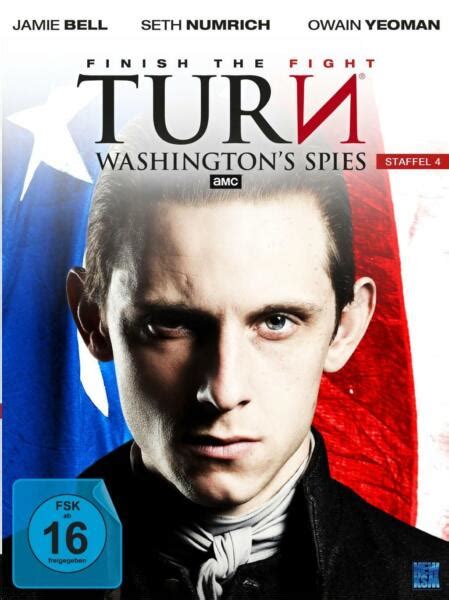turn washington s spies staffel 4 2018 dvd video for sale online ebay