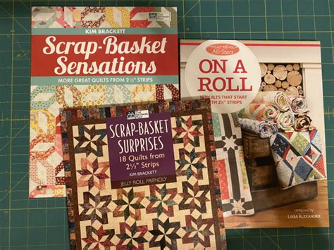 More Jelly Roll Books And Patterns Sisters Choice Quilts