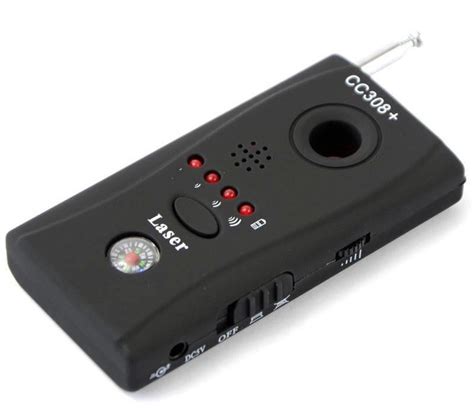 Detector De Cámaras Y Micrófonos Ocultos 29900 En Mercado Libre