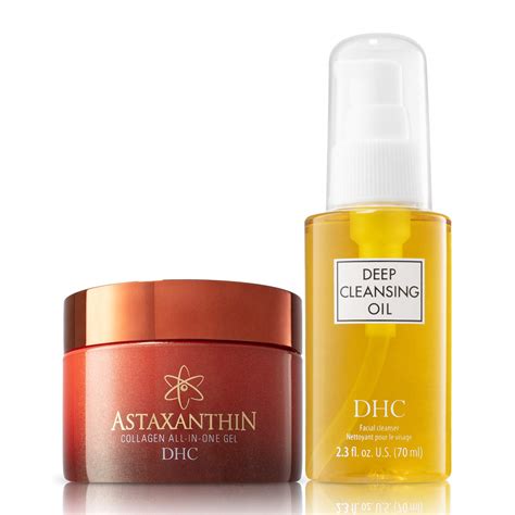 Buy Dhc Deep Cleansing Oil And Astaxanthin Collagen All In One Gel