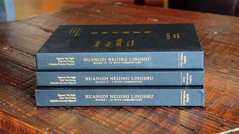 Huangdi Neijing Lingshu Vol I In English Jung Tao School Of Classical Chinese Medicine