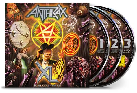 Anthrax Xl A Review All About The Rock